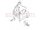 SUZUKI TS50ERK D (1983) 16 - BATTERY