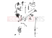 SUZUKI TS50ERK D (1983) 37 - WIRING HARNESS