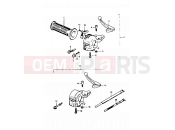SUZUKI TS50ERK D (1983) 60 - LEFT HANDLE SWITCH
