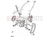 SUZUKI TS50ERKD X (1999) 8 - OIL PUMP