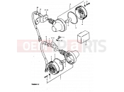 SUZUKI TS50ERKD X (1999) 22 - TURN SIGNAL LAMP