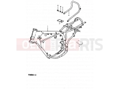 SUZUKI TS50ERKD X (1999) 36 - FRAME (~F.NO.104946)