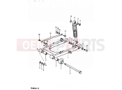 SUZUKI TS50ERKD X (1999) 63 - REAR SWINGING ARM
