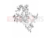 SUZUKI TS50ERKD Z (1982) 11 - GEAR SHIFTING