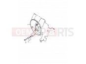 SUZUKI TS50ERKD Z (1982) 52 - HEAD LAMP HOUSING
