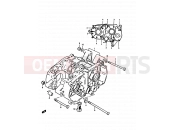 SUZUKI TS50ERKDB Z (1982) 2 - CRANKCASE