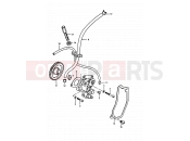SUZUKI TS50ERKDB Z (1982) 8 - OIL PUMP