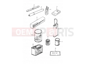 SUZUKI TS50ERKDB Z (1982) 67 - OPTIONAL