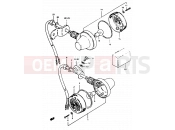 SUZUKI TS50ERKDB Z (1982) 24 - TURN SIGNAL LAMP