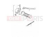 SUZUKI TS50ERKDB Z (1982) 59 - RIGHT HANDLE SWITCH