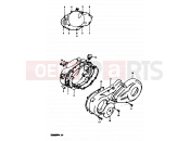 SUZUKI TS50ERP N (1992) 3 - CRANKCASE COVER