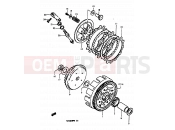SUZUKI TS50ERP N (1992) 9 - CLUTCH