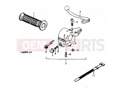 SUZUKI TS50ERP N (1992) 34 - CLUTCH LEVER