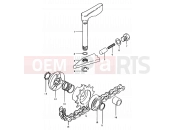 SUZUKI TS50ERP T (1996) 12 - CYCLE SPROCKET