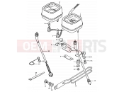 SUZUKI TS50ERP T (1996) 15 - SPEEDOMETER - TACHOMETER