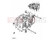 SUZUKI TS50ERPD N (1992) 2 - CRANKCASE