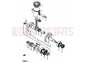 SUZUKI TS50ERPD N (1992) 4 - PISTON - CRANKSHAFT