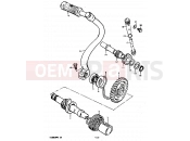 SUZUKI TS50ERPD N (1992) 13 - KICK STARTER