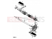 SUZUKI TS50ERPD N (1992) 38 - PEDAL CRANK