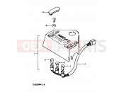 SUZUKI TS50ERPD N (1992) 16 - PILOT BOX