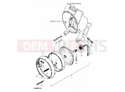 SUZUKI TS50ERPD N (1992) 17 - HEADLAMP