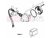 SUZUKI TS50ERPD N (1992) 18 - TURN SIGNAL LAMP