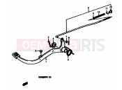 SUZUKI TS50ERPD N (1992) 23 - BRAKE PEDAL