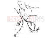 SUZUKI TS50ERPD N (1992) 32 - HANDLEBAR - CONTROL CABLE