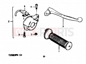 SUZUKI TS50ERPD N (1992) 33 - BRAKE LEVER