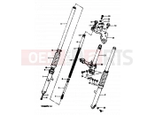 SUZUKI TS50ERPD N (1992) 29 - FRONT FORK