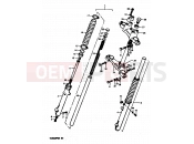 SUZUKI TS50ERPD N (1992) 42 - FRONT FORK