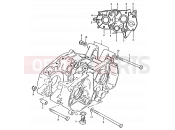 SUZUKI TS50ERPD T (1996) 2 - CRANKCASE