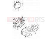 SUZUKI TS50ERPD T (1996) 3 - CRANKCASE COVER