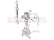 SUZUKI TS50ERPD T (1996) 5 - CARBURETOR