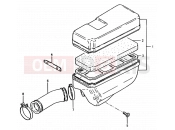 SUZUKI TS50ERPD T (1996) 6 - AIR CLEANER