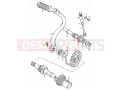 SUZUKI TS50ERPD T (1996) 13 - KICK STARTER