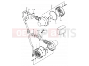 SUZUKI TS50ERPD T (1996) 19 - TURN SIGNAL LAMP