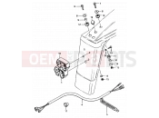 SUZUKI TS50ERPD T (1996) 21 - REAR COMBINATION LAMP (E25)