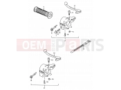 SUZUKI TS50ERPD T (1996) 39 - LEFT HANDLE SWITCH