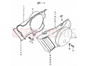 SUZUKI TS50ERPD T (1996) 30 - FRAME COVER