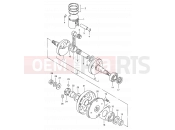 SUZUKI TS50XA M (1991) 4 - CRANKSHAFT