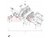 SUZUKI TS50XA M (1991) 6 - AIR CLEANER