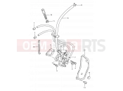 SUZUKI TS50XA M (1991) 8 - OIL PUMP