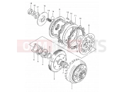 SUZUKI TS50XA M (1991) 9 - CLUTCH