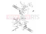 SUZUKI TS50XA M (1991) 34 - HANDLE SWITCH