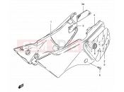 SUZUKI TS50XA M (1991) 26 - FRAME COVER