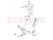 SUZUKI TS50XA M (1991) 29 - STEERING STEM
