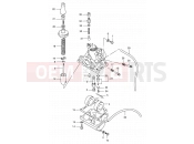 SUZUKI TS50XA R (1994) 5 - CARBURETOR