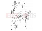 SUZUKI TS50XA R (1994) 18 - WIRING HARNESS