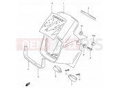 SUZUKI TS50XA R (1994) 30 - HEADLAMP HOUSING